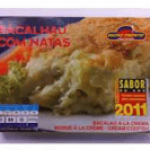 Bacalhau com natas