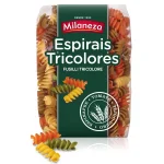 Pâtes Fusilli tricolor 500g